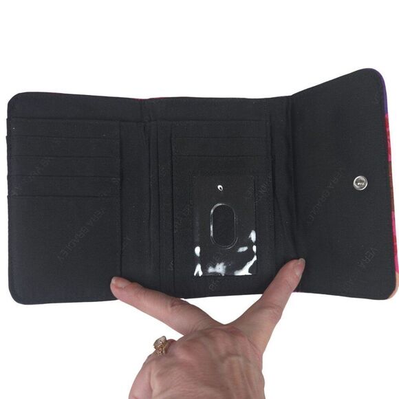 Vera Bradley Floral Fiesta Quilted Wallet - Picture 3 of 3